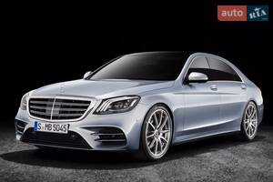 Mercedes S-Class 2018 року
