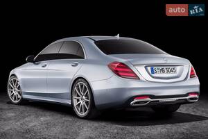 Mercedes S-Class 2018 року