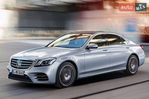 Mercedes S-Class 2018 року