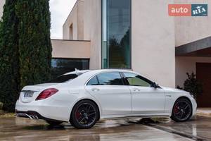 Mercedes S-Class 2018 року
