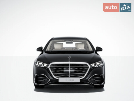 Mercedes-Benz S-Class 2026