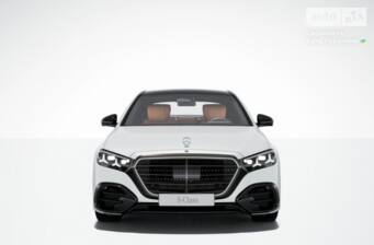 Mercedes-Benz S-Class 2026 Individual