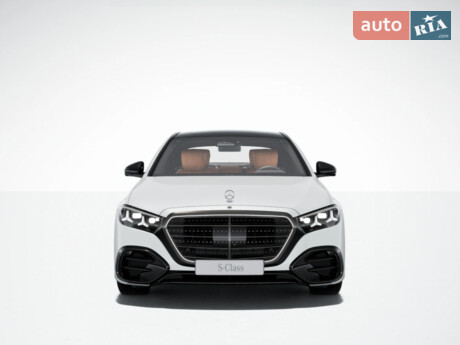 Mercedes-Benz S-Class 2026