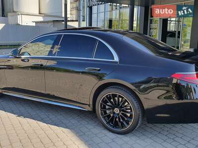 Новый Mercedes-Benz S-Class 2022 - фото 3
