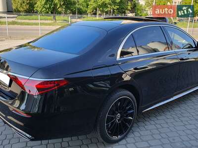 Новый Mercedes-Benz S-Class 2022 - фото 4
