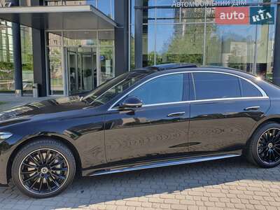 Новый Mercedes-Benz S-Class 2022 - фото 2