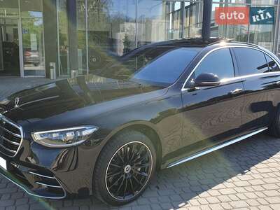 Mercedes-Benz S-Class 2022 AMG Line
