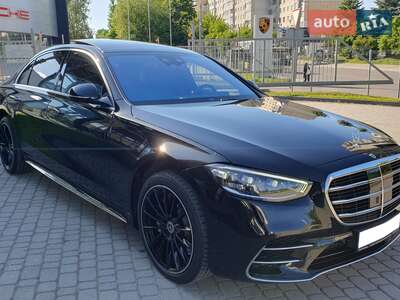 Новый Mercedes-Benz S-Class 2022 - фото 5