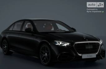 Mercedes-Benz S-Class 2026 AMG Line