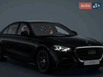 Mercedes-Benz S-Class 2026 AMG Line