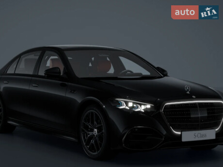 Mercedes-Benz S-Class 2026