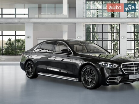 Mercedes-Benz S-Class 2025