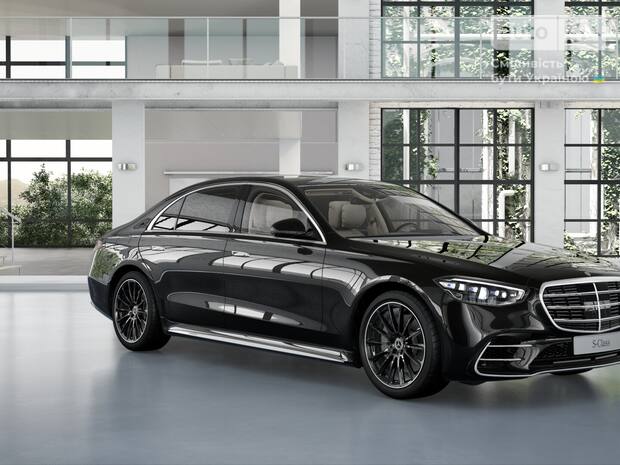 Mercedes-Benz S-Class 2025