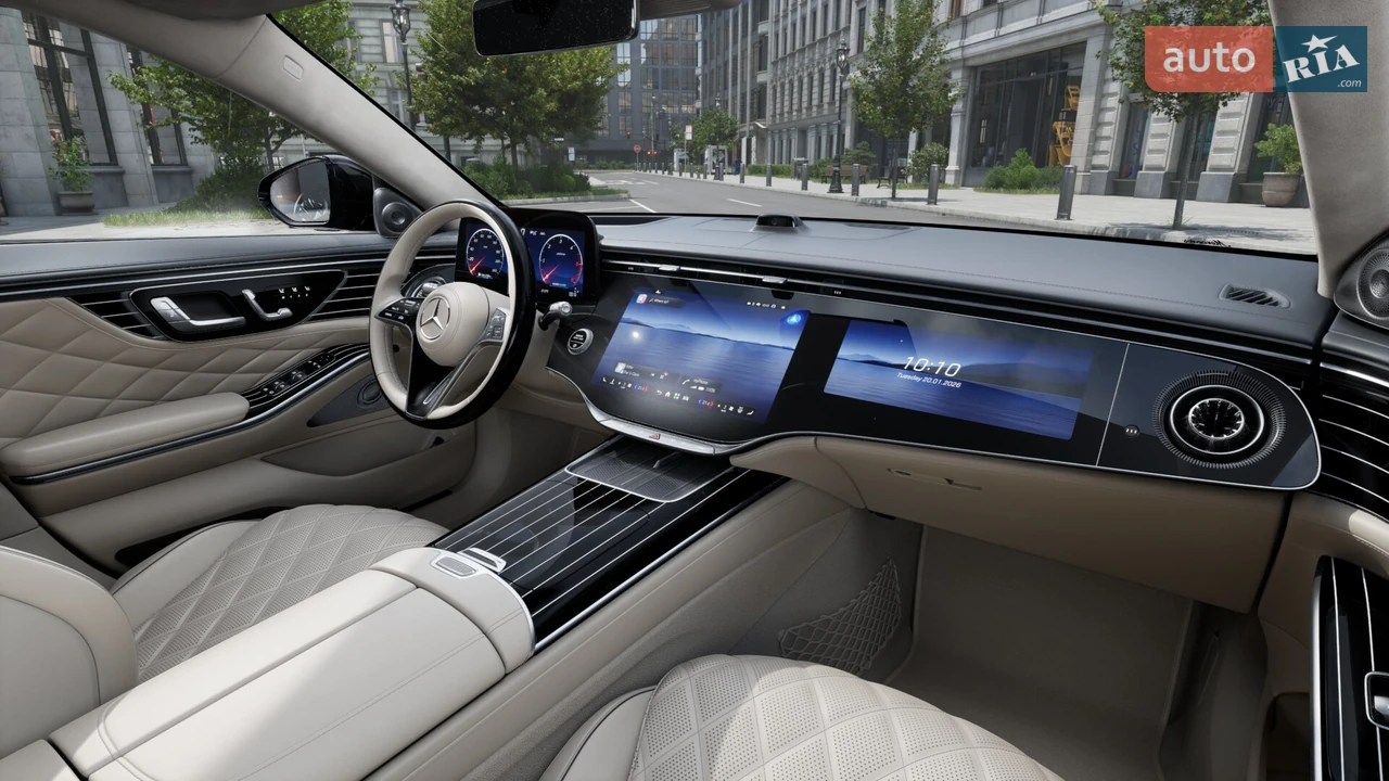 Mercedes-Benz S-Class 2026