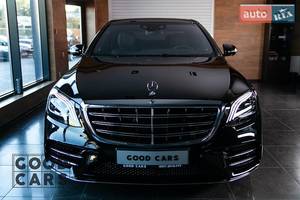 Mercedes S-Class 2018 року