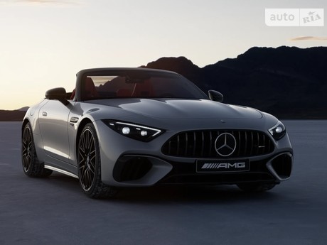 Mercedes-Benz SL-Class 2023