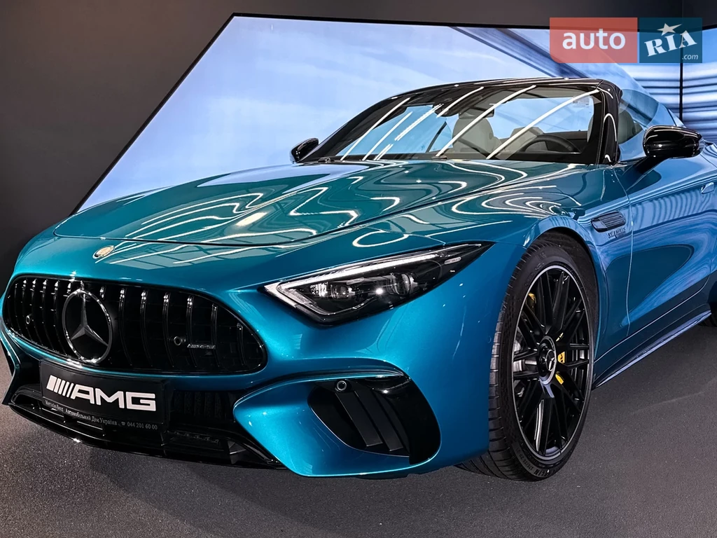 Mercedes-Benz SL-Class Base