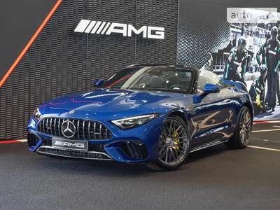 Mercedes-Benz SL-Class Base 63 AMG 9G-MCT (585 к.с.) 4Matic+ 2024