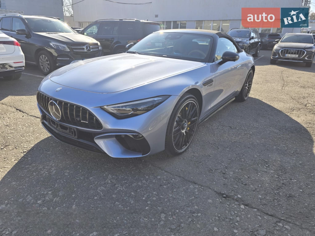 Mercedes-Benz SL-Class Base