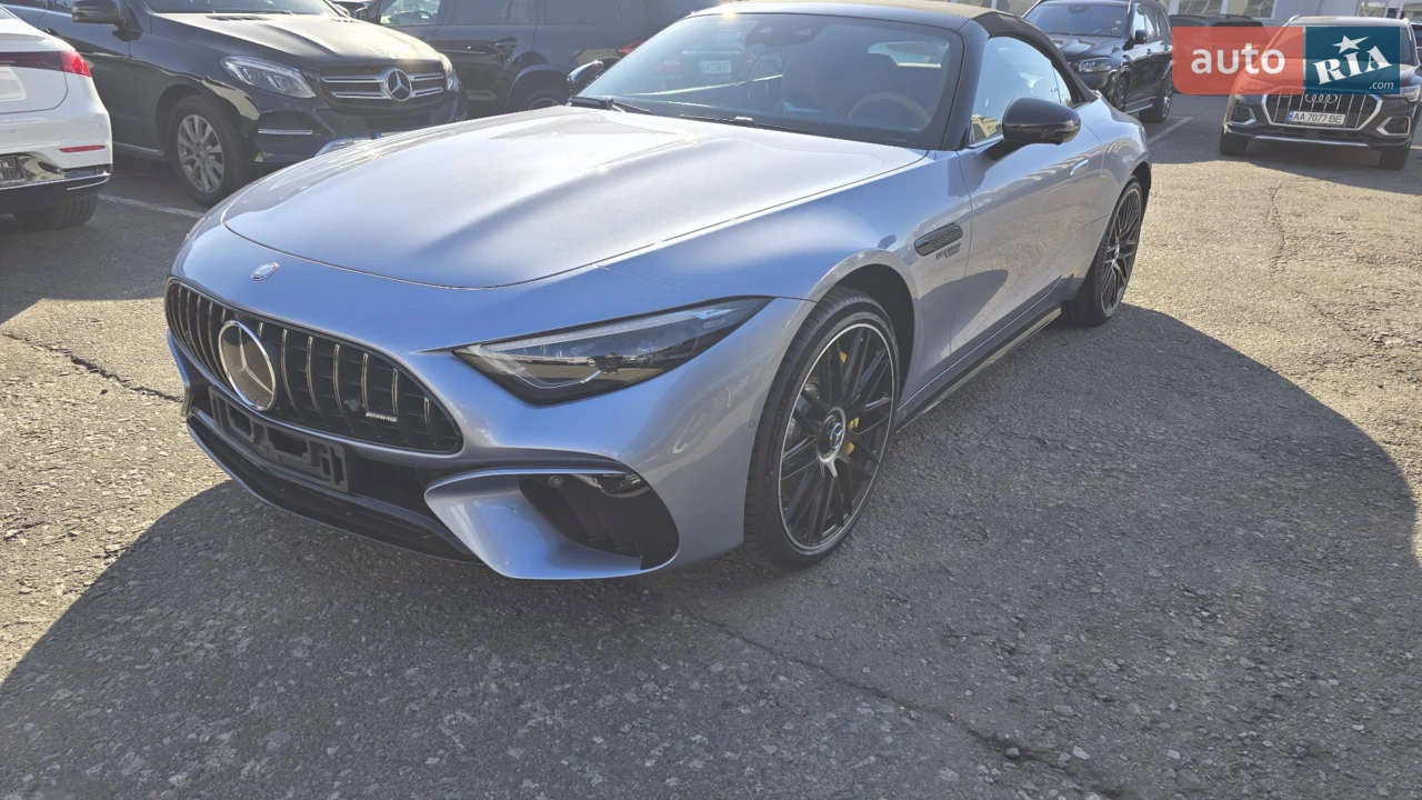 AUTO.RIA – Нове авто Мерседес-Бенц СЛ-Клас (Mercedes-Benz SL-Class