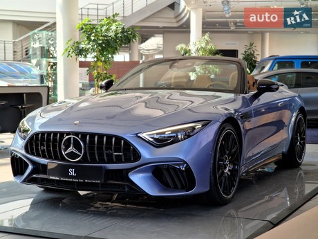 Mercedes-Benz SL-Class 2025