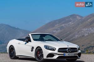 Mercedes SL-Class 2018 року