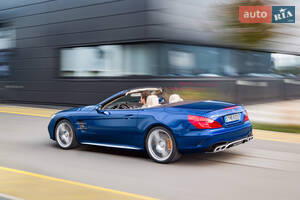 Mercedes SL-Class 2018 року