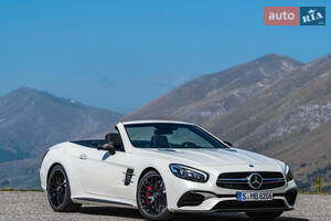 Mercedes SL-Class 2018 року