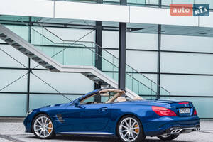 Mercedes SL-Class 2018 року