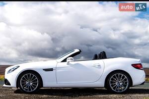 Mercedes SLC-Class 2018 року