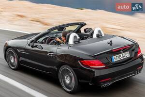 Mercedes SLC-Class 2018 року