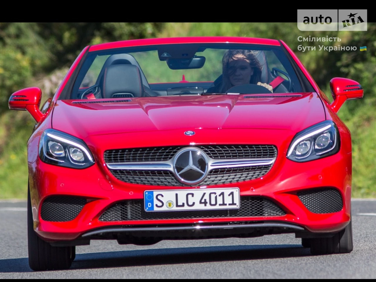 Mercedes-Benz SLC-Class Base