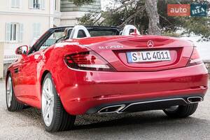 Mercedes SLC-Class 2018 року