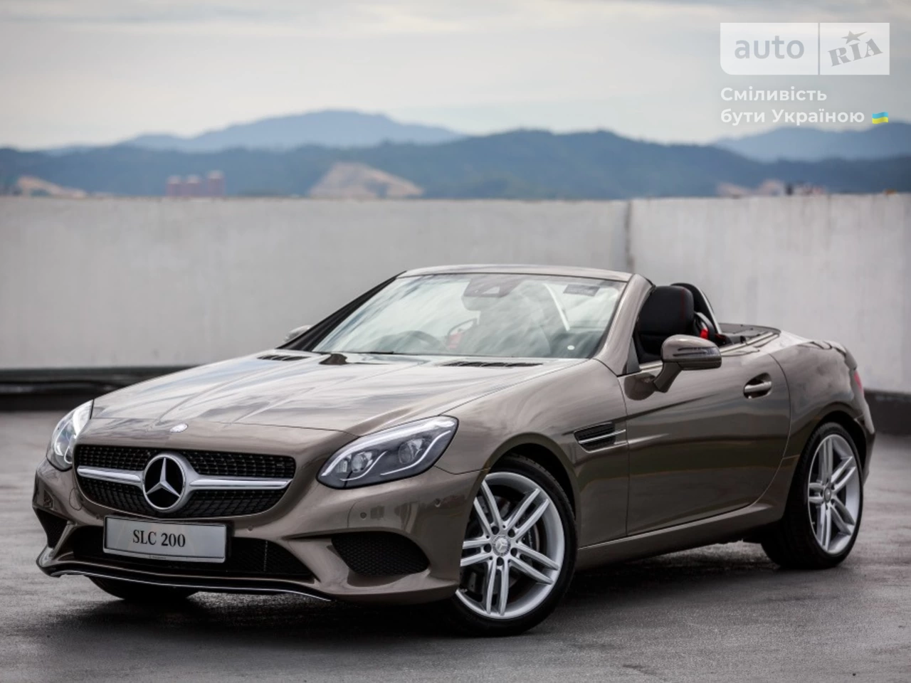 Mercedes-Benz SLC-Class Base