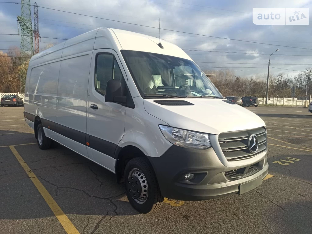 Mercedes-Benz Sprinter груз. Base