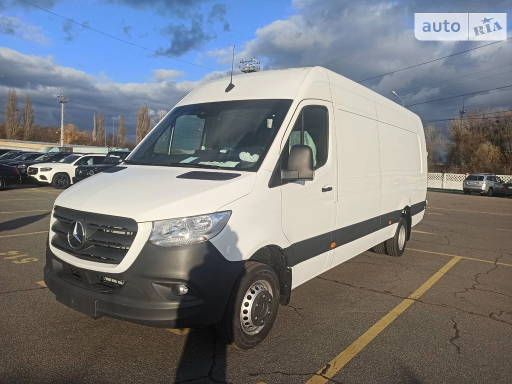 Mercedes-Benz Sprinter груз. Base