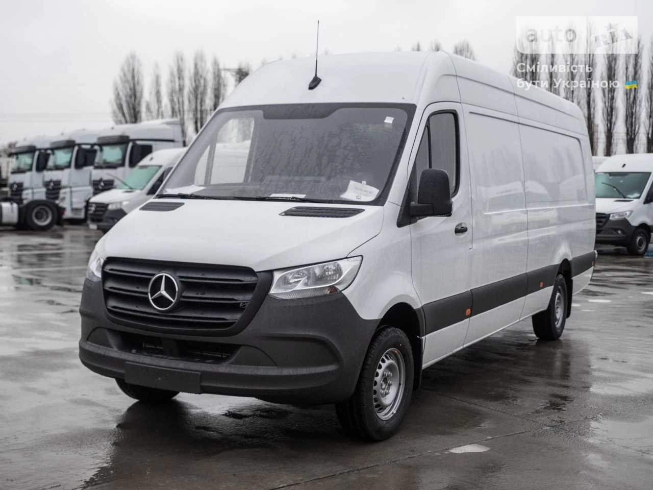 Mercedes-Benz Sprinter груз. Base