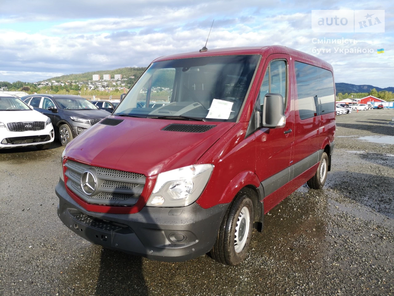 Mercedes-Benz Sprinter груз. Base