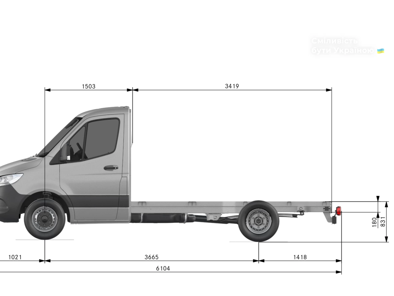 Mercedes-Benz Sprinter груз. Base