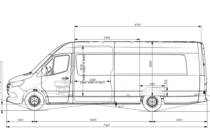 Mercedes-Benz Sprinter груз. Base