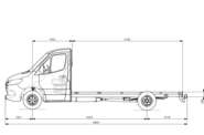 Mercedes-Benz Sprinter груз. Base