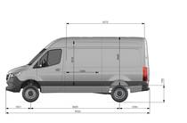 Mercedes-Benz Sprinter груз. Base