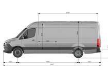 Mercedes-Benz Sprinter груз. Base