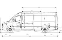 Mercedes-Benz Sprinter груз. Base