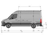 Mercedes-Benz Sprinter груз. Base