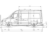 Mercedes-Benz Sprinter груз. Base