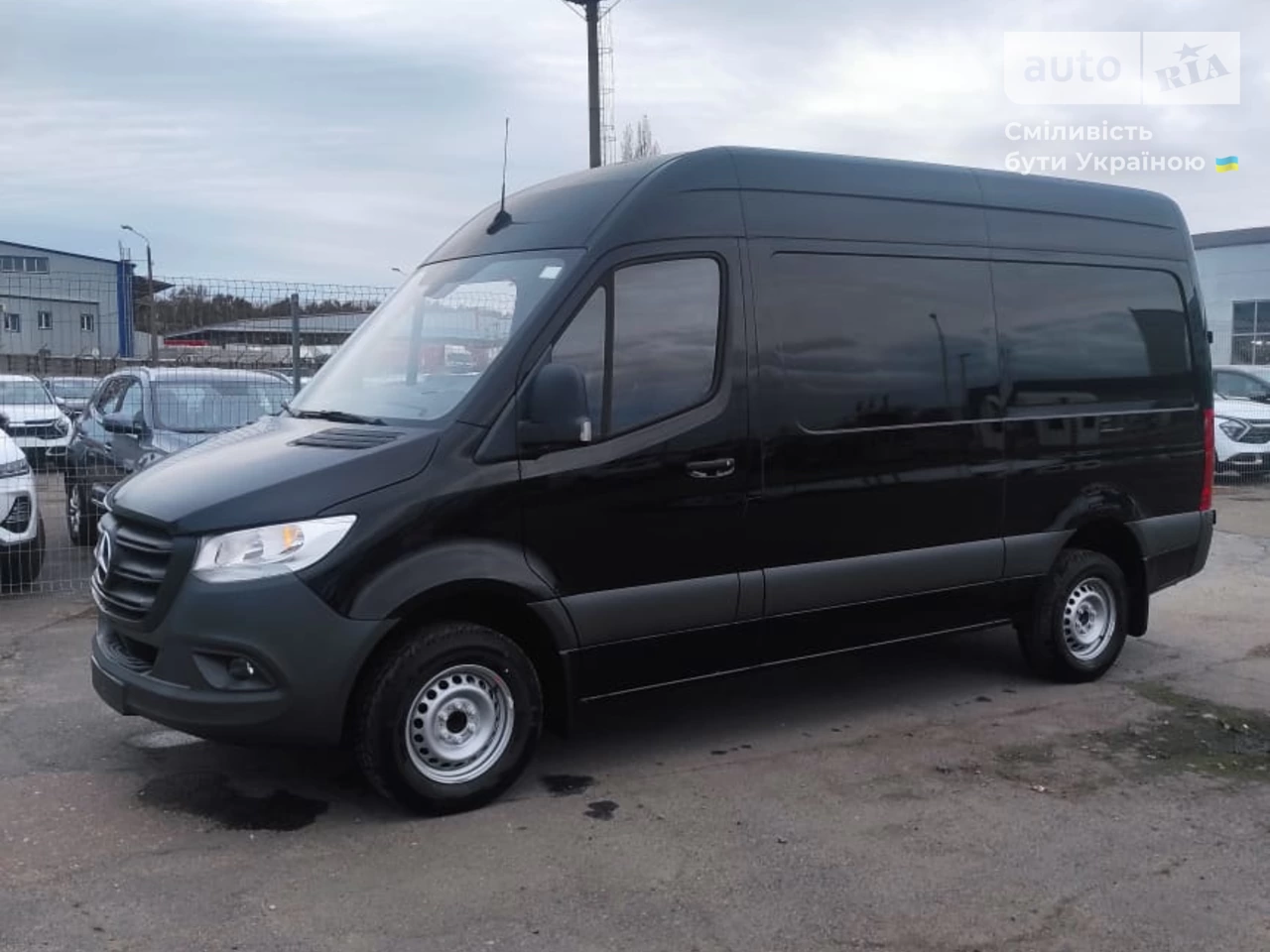 Mercedes-Benz Sprinter груз. Base