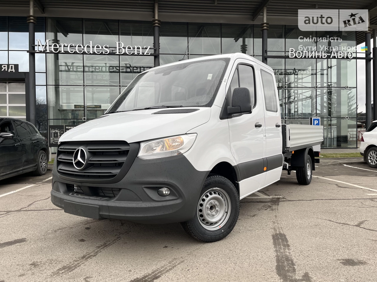 Mercedes-Benz Sprinter груз. Base