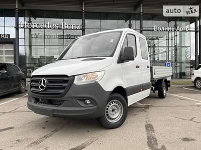 Mercedes-Benz Sprinter груз. Base Double Cab Long 311 2.2 CDi MT 2WD 2023