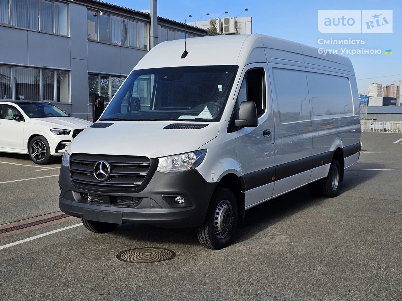 Mercedes-Benz Sprinter груз. Base